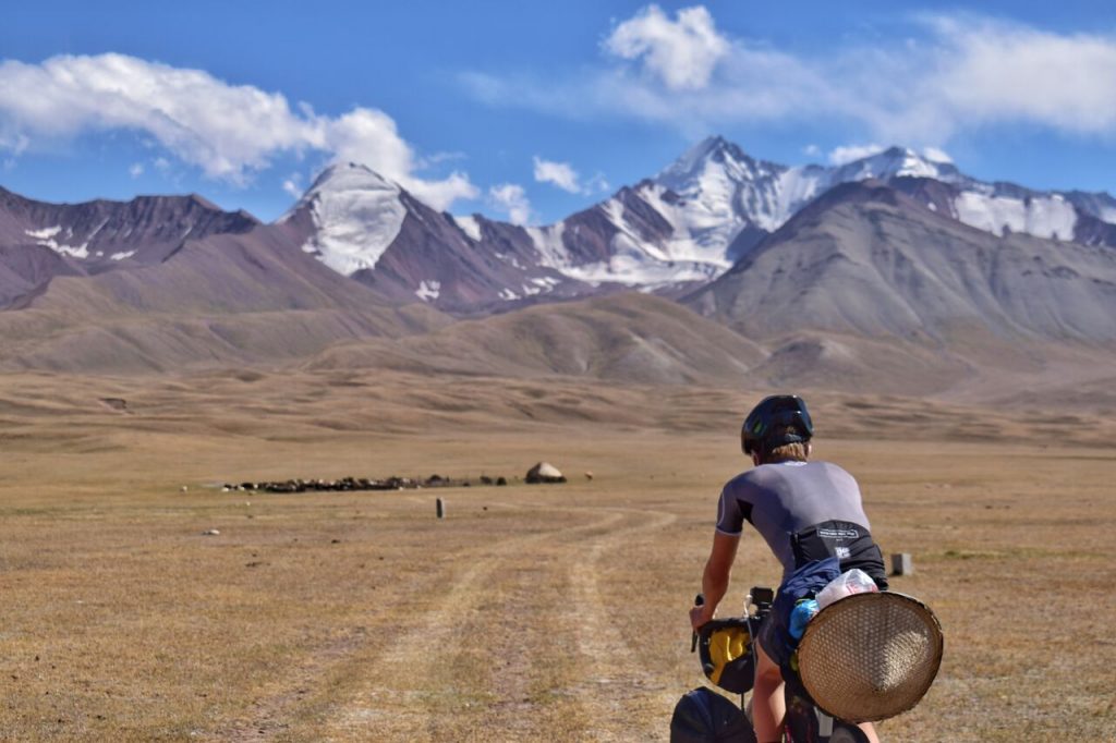 Cycling Home From China