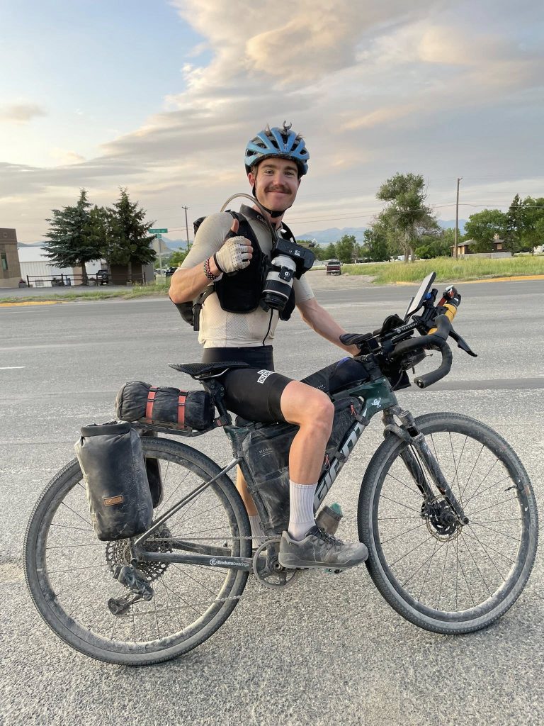 Josh Reid - thumbs up